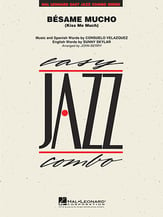 Besame Mucho Jazz Ensemble sheet music cover